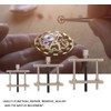 Soporte de movimiento de reloj, herramienta de reparación de reloj
