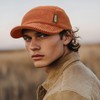 Clape Corduroy Short Brim Baseball Cap 5 Panel Dad Hat