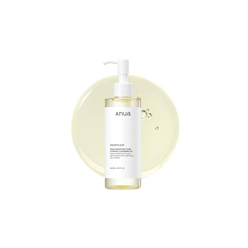 [ANUA] HEARTLEAF PORE CONTROL CLEANSING OIL 200ml