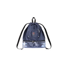 Arisana Pool Bag, Knapsack, Boys, Pool, Elementary School Students, Kids, Junior, 2-Layer Bag, 01.navy