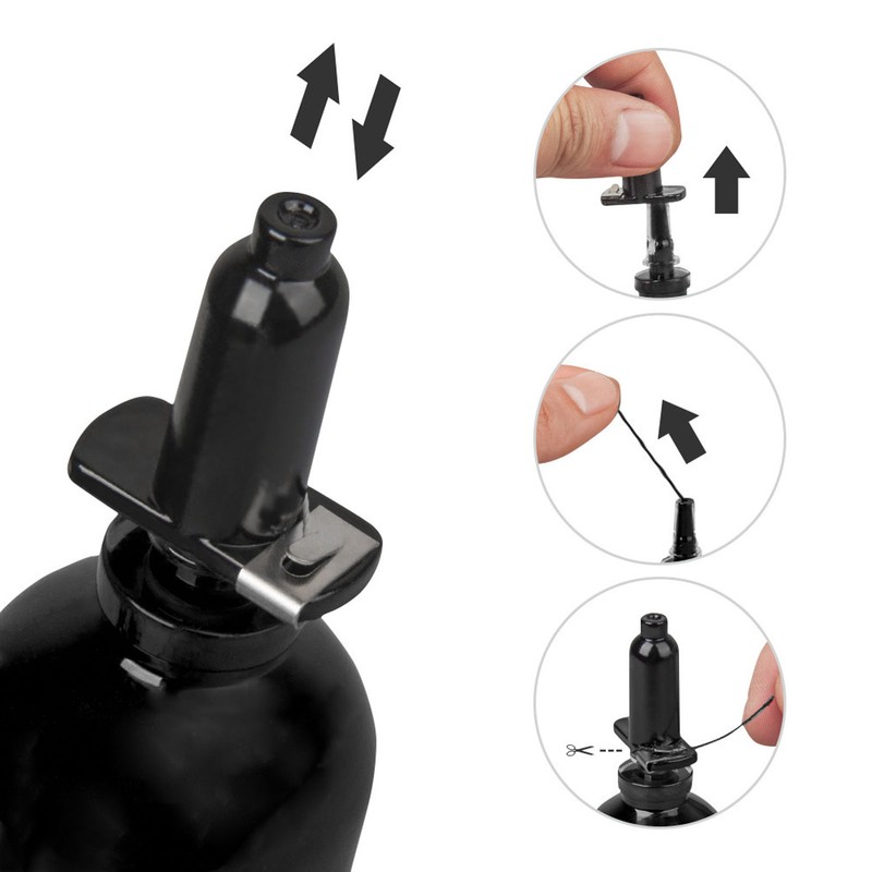 Eyebrow Mapping Kit Ruler Mapping String Pigment Brush Set for