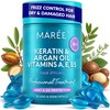 MAREE Suero Capilar Para Cabello Crespado Y Dañado - Cápsulas