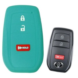 Toyota Key Fob Keyless Entry Rubber Remote Cover For Toyota 2025 2024 Corolla Tacoma