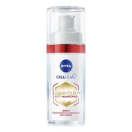 Serum Facial Anti-edad Nivea Luminous630 Anti-manchas 30ml Normal Día/noche