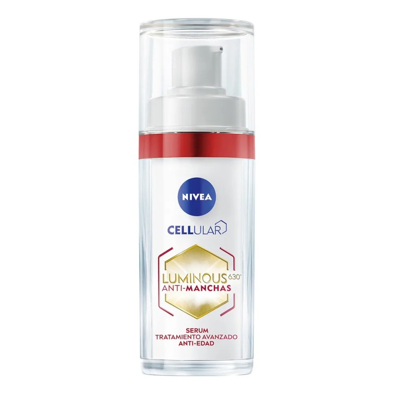 Serum Facial Anti-edad Nivea Luminous630 Anti-manchas 30ml Normal Día/noche