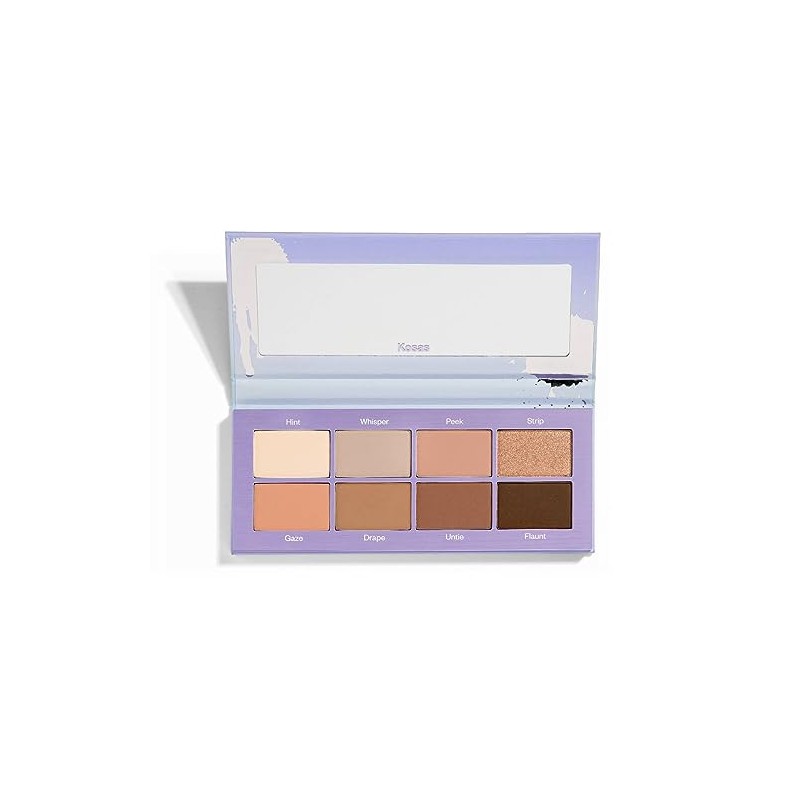 Kosas Undressed Talc-Free Neutral Eyeshadow Palette