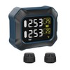 OBEST Motorcycle TPMS, Wireless Motorcycle Tyre Pressure Monitoring System, Tyre