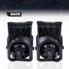 Fog Lights Pair Compatible with GMC Sierra 1500 2500 3500