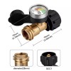 WADEO Upgraded Propane Tank Gauge Level Indicator, LP Propane Gauge