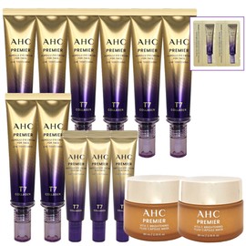 AHC Eye Cream Season 13 Line Tightening T7 8 40ml + 3 12ml + 2 Vita Masks + 2 samples / AHC 아이크림 시즌13 라인타이트닝 T7 40ml 8개+12ml 3개+비타마스크 2종+샘플 2매