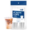 EDI [10 oz. - 100 Pack] Crystal Clear Disposable PET