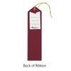 Music Star Ribbons - 25 Count Pack - Maroon with