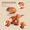 Thcbme 5-in-1 Dinosaur Stationery Set, Dinosaur-Themed Stationery Pencil Case Set,