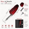Feather Dip Pen Set for Calligraphy – Vintage Writing Kit