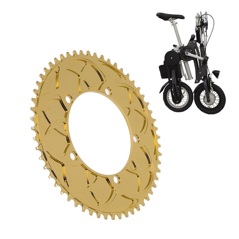 BOLANY 130BCD Bike Chainring 56T Positive Negative Tooth Single Disc
