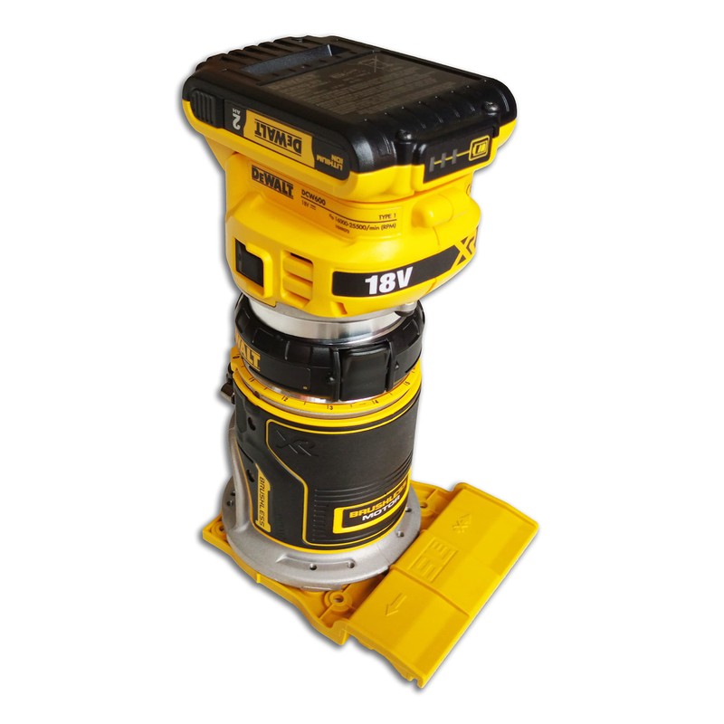 Professional Guide Rail Adapter for DeWALT DCW600 / DCW604 /