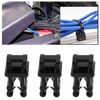 OTOTEC 20PCS Cable Tie Mounts 15x10.8x3mm Plastic Zip Tie Bases
