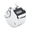 ​Tally Counter, 4 Digit Display Metal Mechanical Clicker Lap Counter