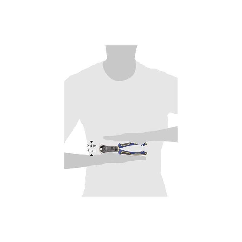 IRWIN パワースロットエンドカッター 205mm 1902421