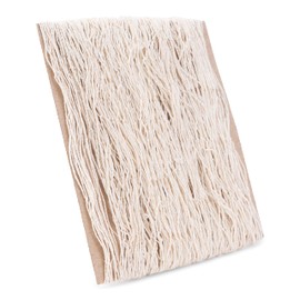 NKlaus Nautical Fishing Net 100% Cotton 100 x 200 cm Natural Coloured Maritime Decoration 11538