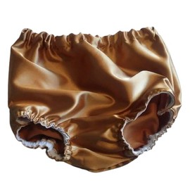 Baby Boy or Girl GOLD Diaper Cover Bloomers 0-3 months thru 24 months