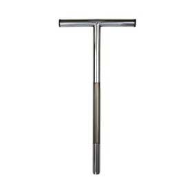 Soil Sampler Probe Stainless Steel Tubular T Style Handle Soil Test Kit