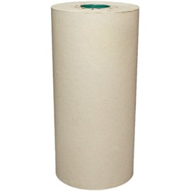 Aviditi KPB1850 Fiber Bogus Kraft Paper Roll, 720' Length x 18" Width, Gray