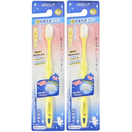angel microbrush yellow 2 pcs