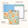 Steel Mill & Co Cute Clipboard Folio with Refillable Lined