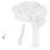 Rose Flower Neon Sign Neon Light Wall Sign for Bedroom