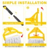 KeFanta 60 Inch Mop Handle Commercial Heavy Duty,Industrial Mop Stick