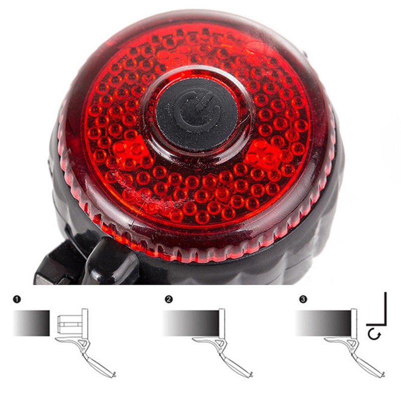 Bicycle Handlebar Plug Lamp Rearview Mirror Adjustable Bicycle Handlebar Mirror