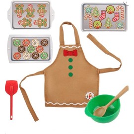 The Elf on the Shelf Exclusive 2019 Claus Couture Itty Bitty Baker Outfit (Elf Not Included)