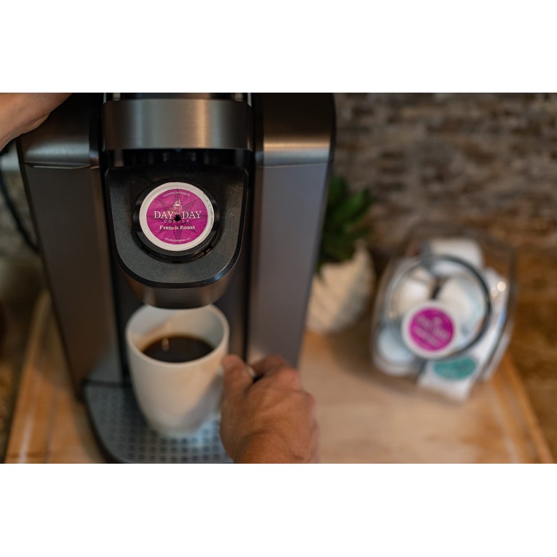 Day To Day 120-Count French Roast Dark Roast Single Serve