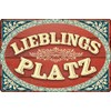Weatherproof 30 x 20 cm Tin Sign - Favourite Place