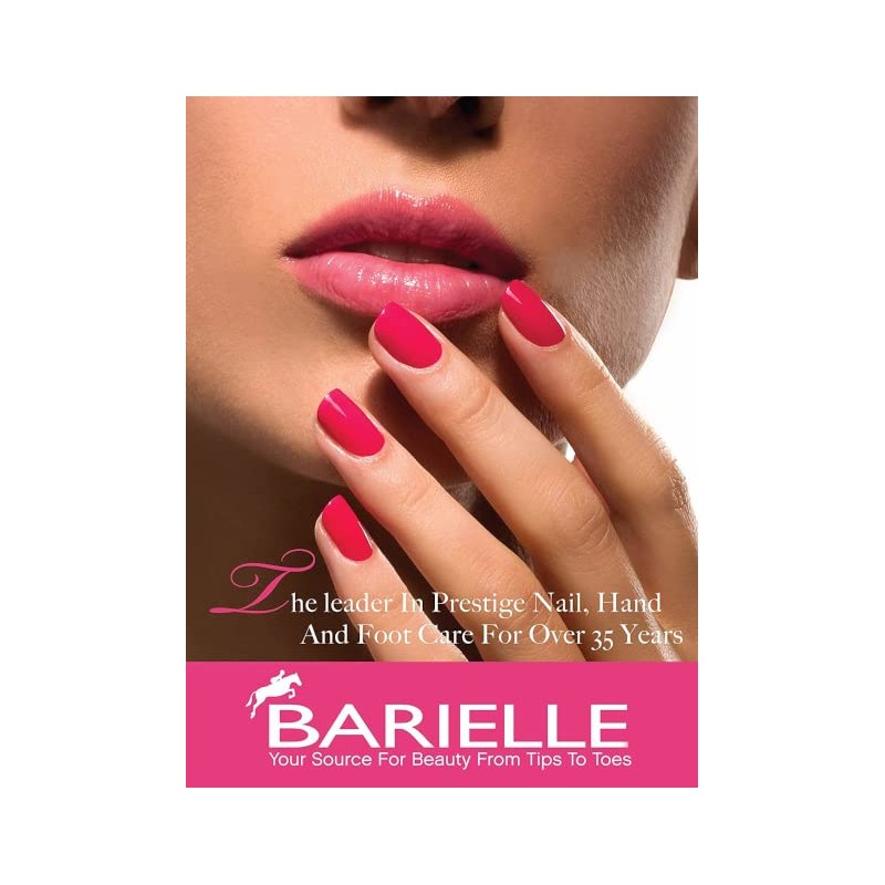 Barielle Protect Plus Nail Color with Prosina - Glitter Glam