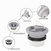 THURSO SURF Inflatable Paddle Board Air Valve - PVC Cap