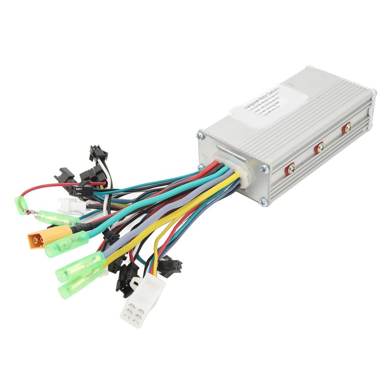 Motor Brushless Controller Kit 36V 48V 60V 500W 28A 3