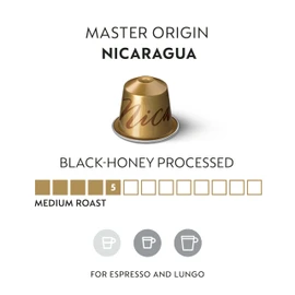 Nespresso Capsules Original, Nicaragua Master Origin, 50 Count Coffee Pods