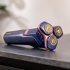 Cecotec PrecisionCare Aluminium Rotary Razor Blades for Long and Short