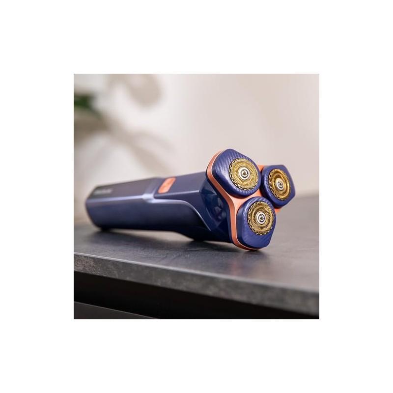 Cecotec PrecisionCare Aluminium Rotary Razor Blades for Long and Short