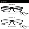 Enix SF3000R-10 +1.50 Reading Glass, Black and White
