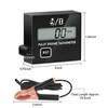 Linkstyle Small Engine Tachometer, Chainsaw Tachometer, RPM Display Compatible with