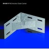Dock Edge Floating Dock Heavy Duty Anchor Chain Corner, Galvanized