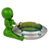 MIK funshopping Ingenious Alien Ashtray, Space Ashtray makes every smoking