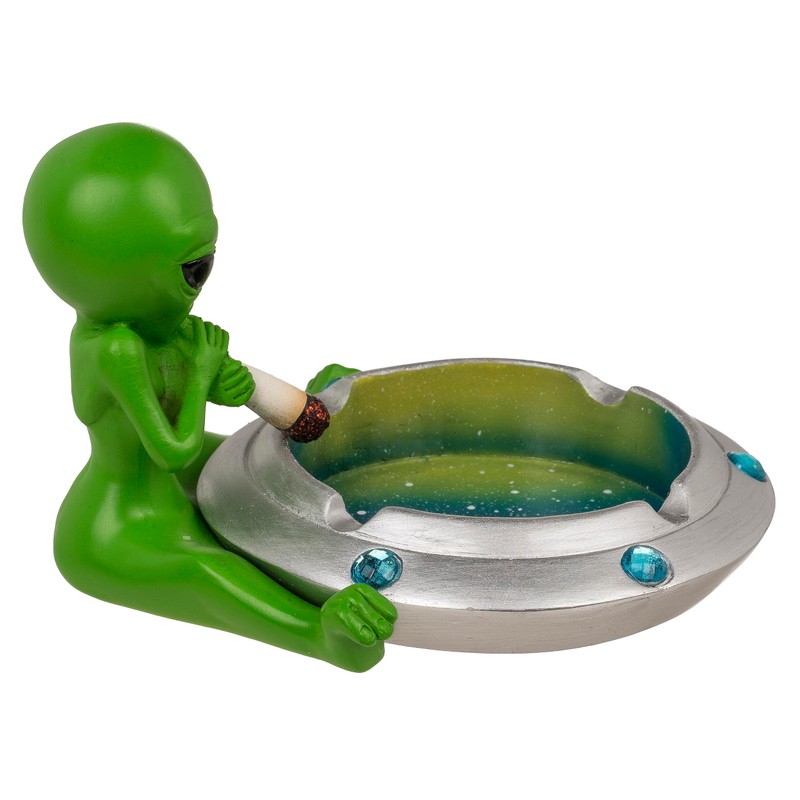 MIK funshopping Ingenious Alien Ashtray, Space Ashtray makes every smoking