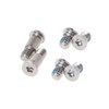 Christol 6PCS Laptop Bottom for Case Screw Screws For Macbooks