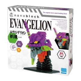 Nanoblock Evangelion 1st Unit (Head) Evangelion New Theatrical Version: Q Original Nanoblock Series