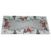 texpot Table Runner 40 x 140 cm Snowman Christmas Winter