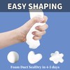 SOPAMI 10-Pack White Waterproof Sealant Putty - Quick Mending Mud